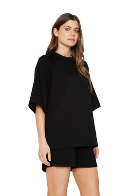 Imagen 2 del producto Poleron Ema negra Jacinta Tienda