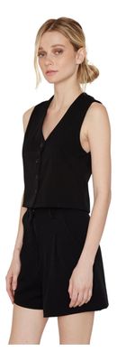 Vest Owen Negro Jacinta Tienda