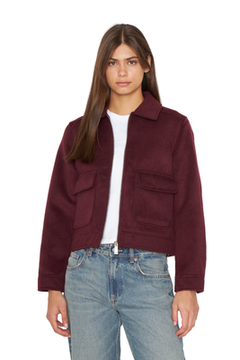 Imagen 2 del producto Chaqueta Jude burdeo Jacinta Tienda