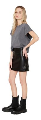 Imagen 2 del producto Falda Taylor Negra Jacinta Tienda