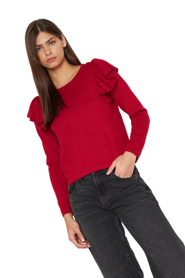 Imagen 2 del producto Chaleco Olimpia cherry Jacinta Tienda