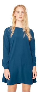 Vestido Ana Ii Petróleo Jacinta Tienda