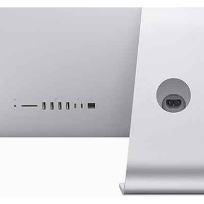 Imagen 2 del producto Apple iMac 27"" Intel Core i5 3.7 GHz 8GB RAM 2TB Fusion Drive 2019 Plata Reacondicionado