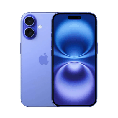 Imagen 1 del producto Apple iPhone 16 5G 512GB Azul Reacondicionado