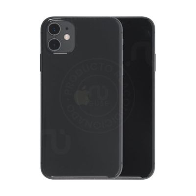 Apple Iphone 11 128Gb Negro Reacondicionado Smartphones