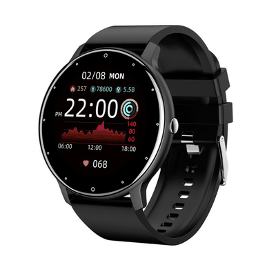 Imagen 2 del producto Kit Smartwatch ZL02D + Audífonos Bluetooth Xiaomi Airdots2 Negro Openbox
