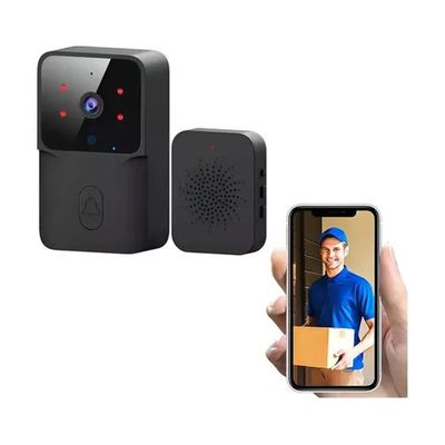 Timbre Video Inalámbrico Wifi Visión Nocturna Infrarrojos