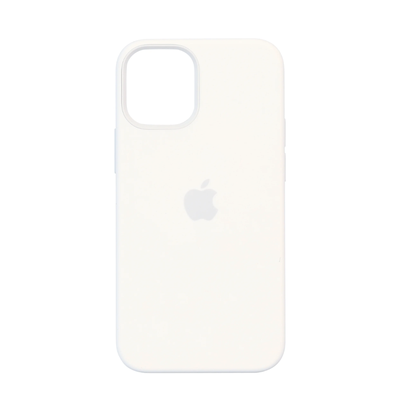 Imagen 2 del producto Carcasa Apple Silicona MagSafe iPhone 12 Mini Color Blanco Openbox