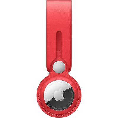 Imagen 2 del producto APPLE CORREA DE CUERO AIRTAG LOOP ROJO MK0V3ZM/A OPENBOX