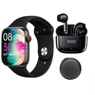 Audífonos Lenovo Lp40 Pro Tws Bluetooth Negro