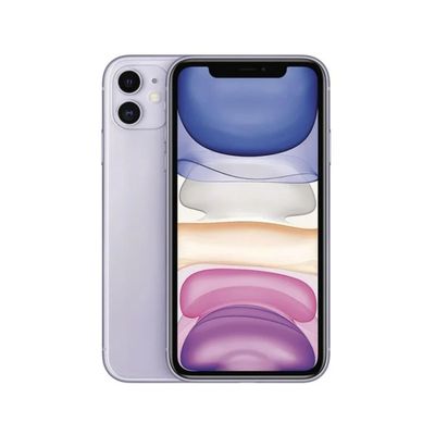 Apple Iphone 11 64Gb Morado Reacondicionado Smartphones