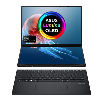 Asus Zenbook Duo 14 Ux8406Ma-Pz233W Ci9 Ultra 9132 14In