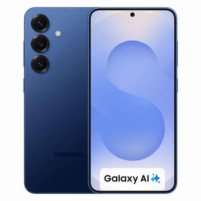 Samsung Galaxy S25 256 Gb Azul Reacondicionado Smartphones