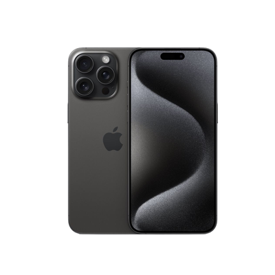 Imagen 1 del producto Apple iPhone 15 Pro Max 5G 256GB Negro Reacondicionado