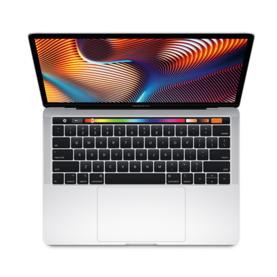 Imagen 2 del producto Apple Macbook Pro 13"" Core i5 2.3 GHz 8GB RAM 256SSD Plata (2018) Reacondicionado