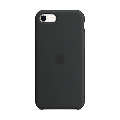 Imagen 2 del producto Carcasa Silicona iPhone SE Apple Negro mxyh2zm/a Openbox