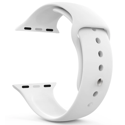 Imagen 2 del producto Apple Correa Deportiva Loop 45 mm Color Blanco Estelar Openbox