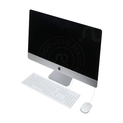 Imagen 2 del producto Apple Imac 27"" 5K Core i5 8GB RAM 1TB Fusion Drive (2017) Plata Reacondicionado