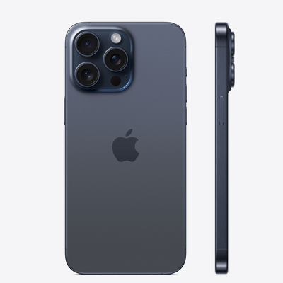 Imagen 2 del producto Apple iPhone 15 Pro 5G 128GB Azul Reacondicionado