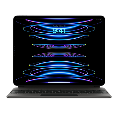 Apple Magic Keyboard Ipad Pro 12,9"" (6 Generación) Negro Reacondicionado