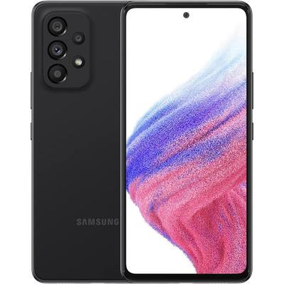 Samsung Galaxy A53 128Gb Negro Reacondicionado Smartphones
