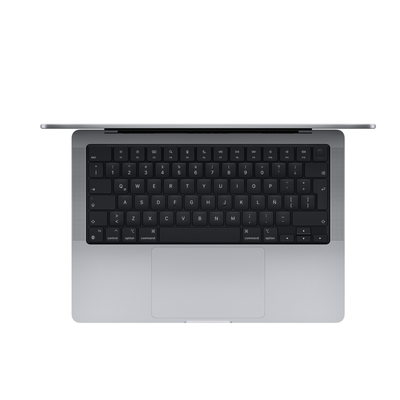 Imagen 2 del producto Apple Macbook Pro 14""  M1 Pro 16GB RAM 512GB SSD Gris Espacial (2021) Reacondicionado