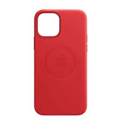Imagen 1 del producto Carcasa Apple Cuero MagSafe iPhone 12 Pro Color Rojo Openbox