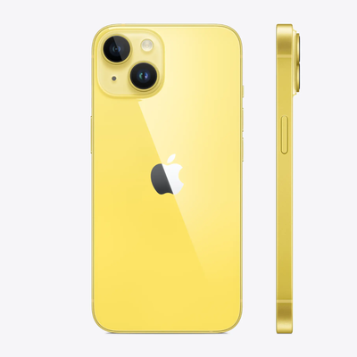 Imagen 2 del producto Apple iPhone 14 5G 128GB Amarillo Reacondicionado