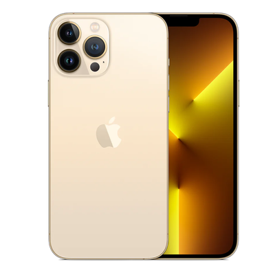 Imagen 2 del producto Apple iPhone 13 Pro 5G 128 GB Oro Reacondicionado