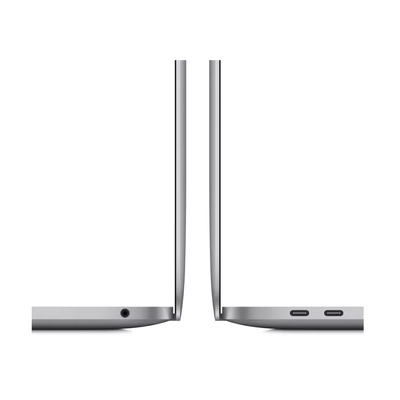 Imagen 2 del producto Apple Macbook Pro 13"" M1 8CPU 8GPU 8GB RAM 256GB SSD Gris Espacial (2020) Reacondicionado