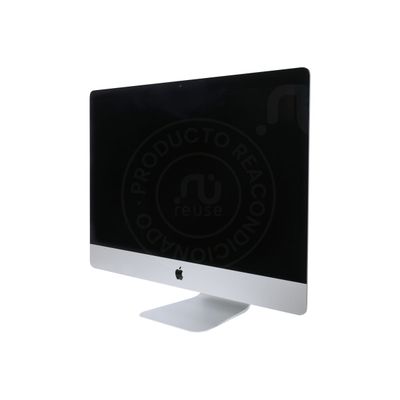 Imagen 2 del producto Apple iMac 27"" 5K Core i5 3,3 GHz 8GB RAM 2TB Fusion Drive (2015) Reacondicionado