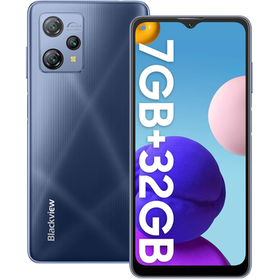 Celular Blackview A53Pro 7Gb+64Gb(Tf 1Tb) Android 12,