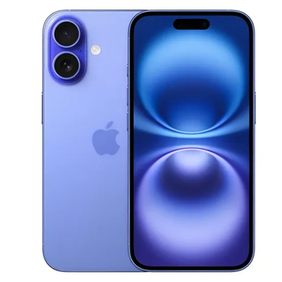Imagen 1 del producto Apple iPhone 16 5G 256GB Azul Reacondicionado