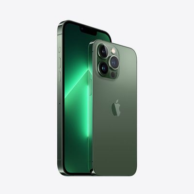Imagen 2 del producto Apple iPhone 13 Pro Max 5G 256GB Verde Reacondicionado