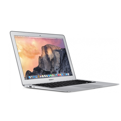 Imagen 2 del producto Apple MacBook Air 11.6"" Core i5 4GB RAM 128 GB SSD Plateado (2015) Reacondicionado