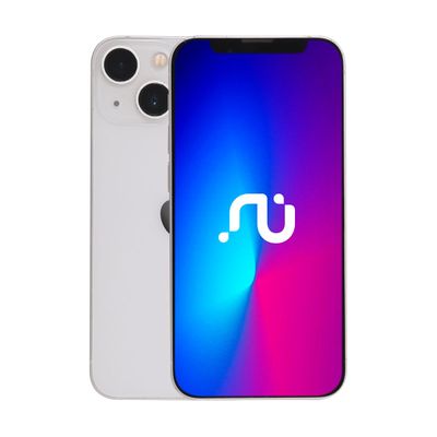 Apple iPhone 13 Mini 5G 128 GB Blanco Reacondicionado