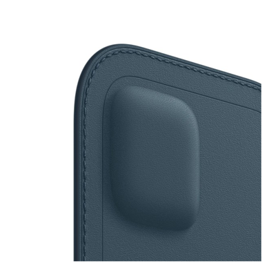 Imagen 2 del producto Carcasa Apple Cuero MagSafe iPhone 12 Mini Azul Openbox