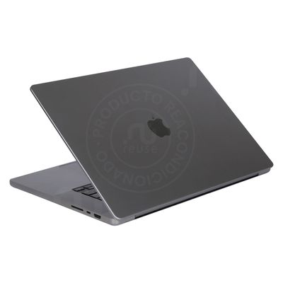 Imagen 2 del producto Apple Macbook Pro 16"" M1 Pro 10 CPU/ 16 GPU 16 GB RAM 512SSD Gris (2021) Reacondicionado