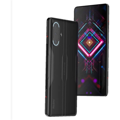 Xiaomi Redmi K40 Gaming 5G 12Gb + 256Gb 1200 Chipset-Negro