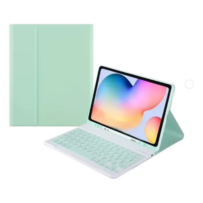 Samsung Funda Con Teclado Galaxy Tab S6 Lite 10.4 Verde