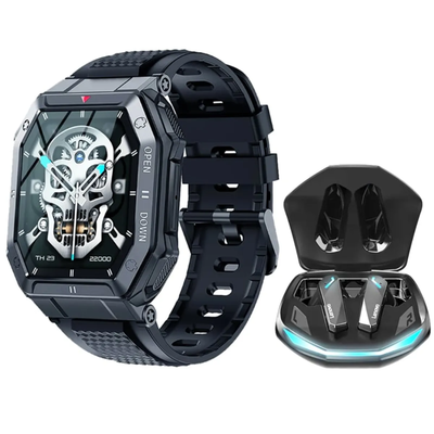Reuse Chile Toumi Gt-C (Gps,46Mm) Negro Reacondicionado