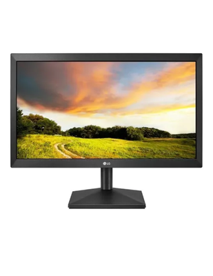 Monitor Lg 20Mk400H-B 19.5"" 1366X768 Panel Tn 16:9 Hdmi Vga