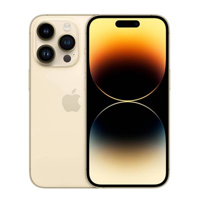 Apple Iphone 14 Pro 5G 256Gb Oro Reacondicionado Smartphones