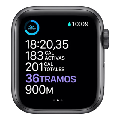 Apple Watch Serie 7 45Mm Negro Smartwatches