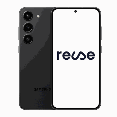 Samsung Galaxy S23 128Gb Negro Reacondicionado Smartphones