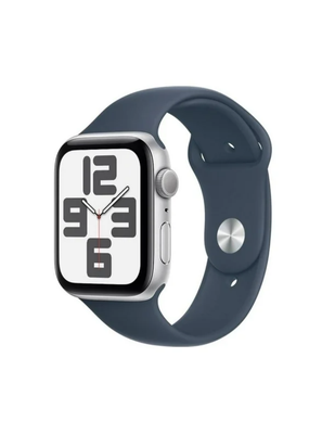 Apple Watch Se2 44Mm Gps Plata Crash Detection Cardio