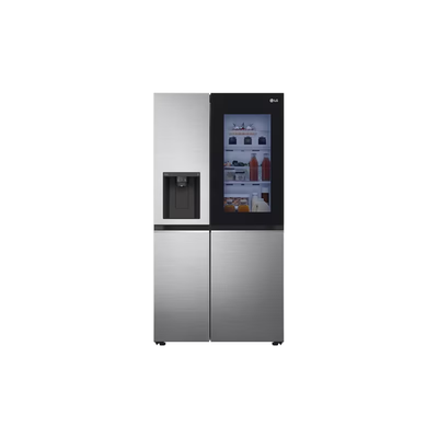 Lg Refrigerador Side By Side 635L Con Instaview Gris
