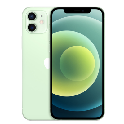 Apple Iphone 12 5G 256Gb Verde Reacondicionado Smartphones