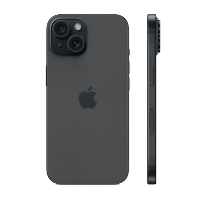 Imagen 2 del producto Apple iPhone 15 Plus 5G 128GB Negro Reacondicionado