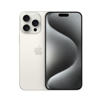 Apple Iphone 15 Pro Max 5G 512Gb Blanco Reacondicionado